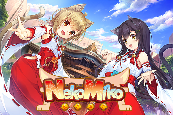 ネコミミ巫女との共同生活が楽しめる恋愛ADV『NekoMiko』がSteamで2019