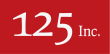 ロゴ 125 Inc.