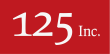 125 ロゴ (赤)