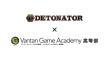 DeToNator×バンタンゲームアカデミーロゴ