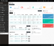 アフィリコード・システムのダッシュボード