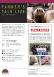 FARMER'S TALK LIVE vol.1チラシ