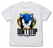 DONTSTOPSONICTシャツ