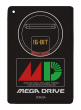 メガドライブフルカラーパスケース表