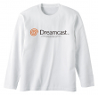 ドリームキャストリブなしロングスリーブTシャツ前
