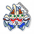 ミミ＆ニャミアクリルつままれキーホルダー