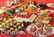 クリスマスプラン