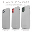 PLAIN SILICON CASE グレー