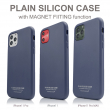 PLAIN SILICON CASE ネイビー