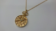 伯爵の懐中時計モチーフペンダント
