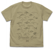 グランダー武蔵ルアーTシャツsandkhaki
