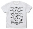 グランダー武蔵ルアーTシャツWHITE