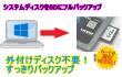 システムバックアップをSDへ実現