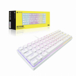 CORSAIR K65 RGB MINI WHITE