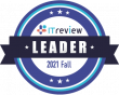 「ITreview Grid Award 2021 Fall」Leaderバッジ画像