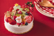クリスマス・ストロベリー・ショートケーキ
