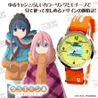 ゆるキャン△-ナイロンベルトウォッチ-イメージ.jpg