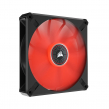 CORSAIR ML140 LED ELITE RED