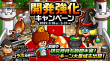 開発強化キャンペーン