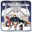 限定僕のヒーローアカデミア描き起こしフルカラーハンドタオルSnowFesVer