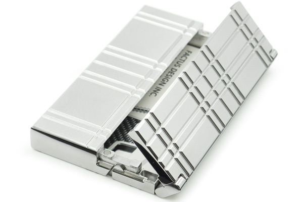 FACTRON ケース トリプル ジェラルミン FACTRON コインケース ジュラルミン トリプル｜トレファクONLINE