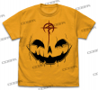 カボチャマスクフェイスTシャツ