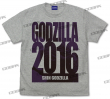 ゴジラ2016Tシャツ