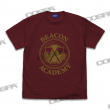 先行グッズ_ビーコン・アカデミーTシャツ_BURGUNDY.jpg