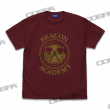 ビーコン・アカデミーTシャツ_BURGUNDY.jpg