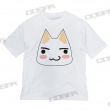 どこでもいっしょ トロ フェイス ビッグシルエットTシャツ-1