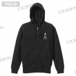 禍特対 ジップパーカー-2
