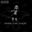 桃の闇堕ちTシャツ-5