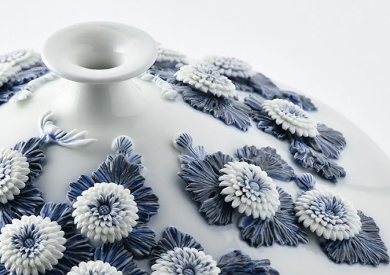 三川内焼窯元 繊細な意匠の数々のご紹介】平戸洸祥団右ヱ門窯 三川内焼