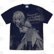 03_アルクェイド・ブリュンスタッド 耐熱ドレスVer. オールプリントTシャツ-1