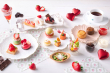 ヒルトン東京ベイ_ストロベリー×チョコレートアフタヌーンティー①