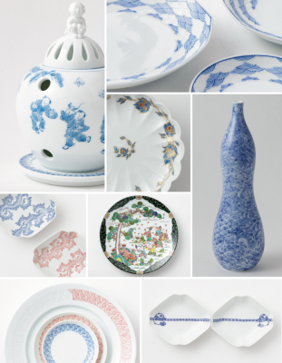 国の伝統的工芸品「三川内焼」のご紹介】400年の伝統を継承 三川内焼