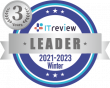 「ITreview Grid Award 2023 Winter」のLeaderバッジ画像