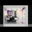 CORSAIR iCUE H150i ELITE LCD XT WHITE