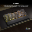 CORSAIR K70 MAX