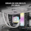 CORSAIR iCUE H100i RGB ELITE WHITE
