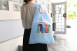 エコバッグL 使用イメージ