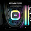 CORSAIR H100 RGB