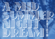 真夏の夜の夢