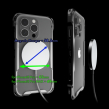 iPhone15Proバンパーの背面MagSafeエリア