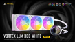 Antec Vortex Lum 360 ARGB White