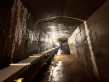 生野銀山坑道内